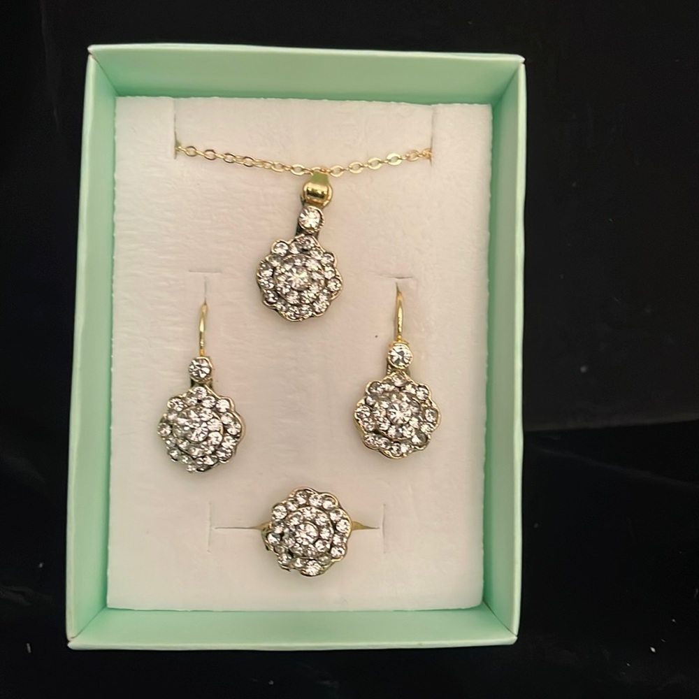 Flower Shaped Jewelry